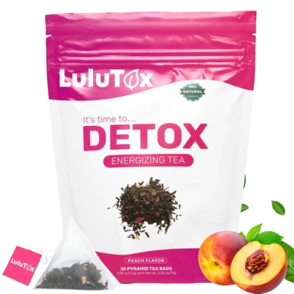 Lulutox detox tea